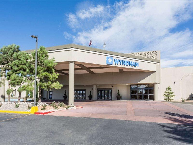 Wyndham Albuquerque Hotel & Conference Center Extérieur photo