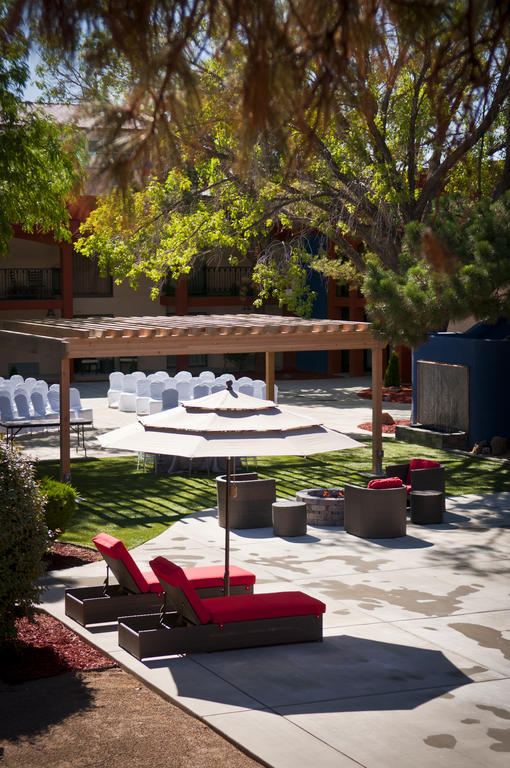 Wyndham Albuquerque Hotel & Conference Center Extérieur photo